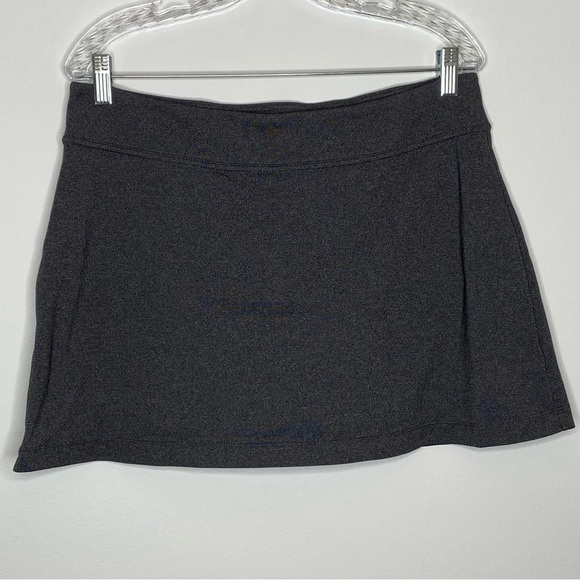 Athleta Charcoal Grey Skort - Picture 1 of 12